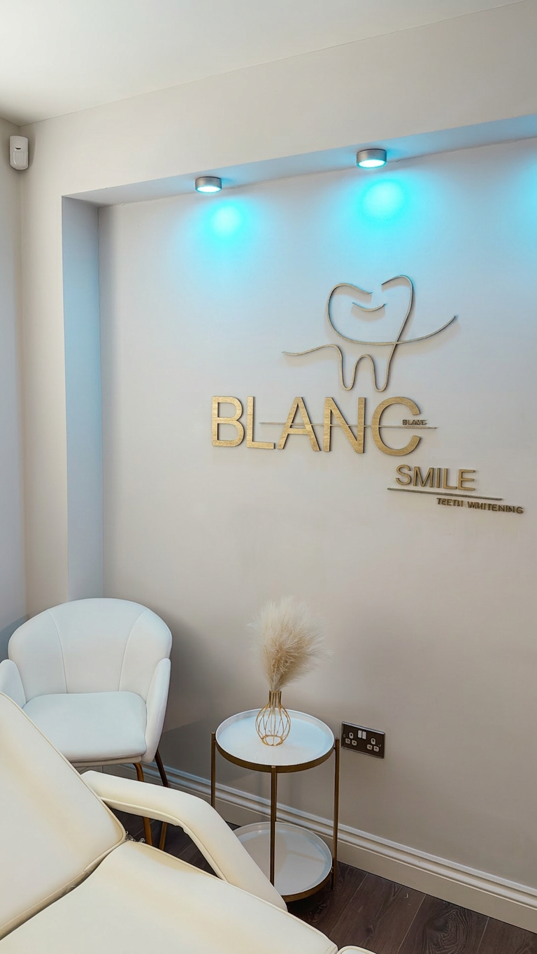 Inside the calming Blanc Smile clinic